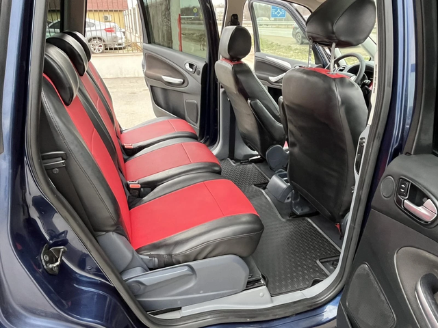 Ford Galaxy FACE GHIA 2.0TDI  140кс 7 МЕСТА КОЖА ВНОС ИТАЛИЯ - автомобили, коли, обяви за нови и употребявани 9