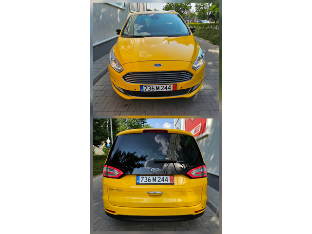 Ford Galaxy Titanium - автомобили, коли, обяви за нови и употребявани 18