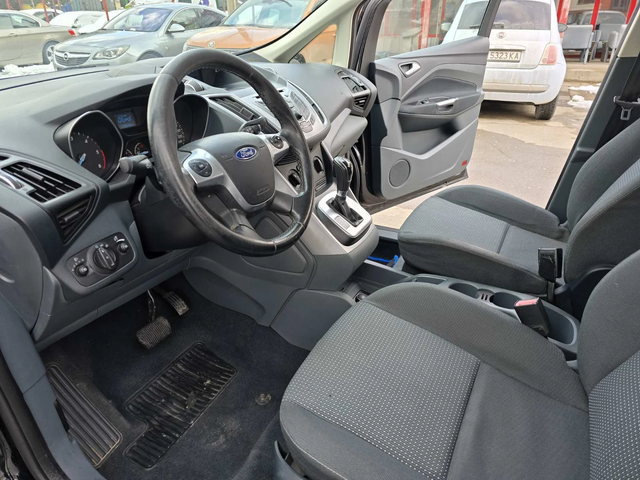 Ford Grand C-Max 1.6 DISEL - автомобили, коли, обяви за нови и употребявани 13