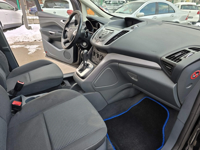 Ford Grand C-Max 1.6 DISEL - автомобили, коли, обяви за нови и употребявани 14