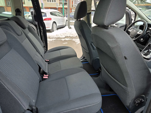 Ford Grand C-Max 1.6 DISEL - автомобили, коли, обяви за нови и употребявани 15