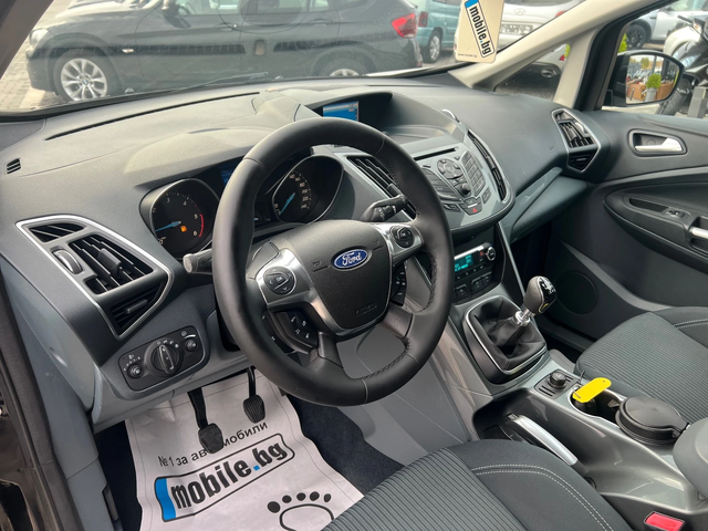 Ford Grand C-Max 1.6TDCI*KEYLESS GO*NAVI*TOP* - автомобили, коли, обяви за нови и употребявани 10