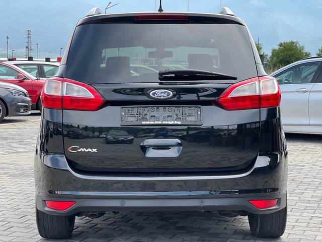 Ford Grand C-Max 1.6TDCI*KEYLESS GO*NAVI*TOP* - автомобили, коли, обяви за нови и употребявани 4