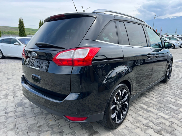 Ford Grand C-Max 1.6TDCI*KEYLESS GO*NAVI*TOP* - автомобили, коли, обяви за нови и употребявани 5
