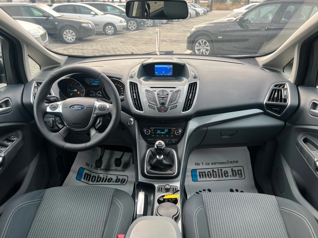 Ford Grand C-Max 1.6TDCI*KEYLESS GO*NAVI*TOP* - автомобили, коли, обяви за нови и употребявани 7