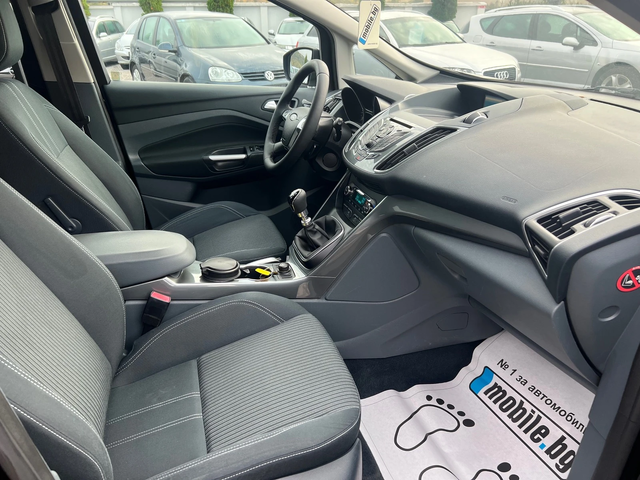 Ford Grand C-Max 1.6TDCI*KEYLESS GO*NAVI*TOP* - автомобили, коли, обяви за нови и употребявани 8