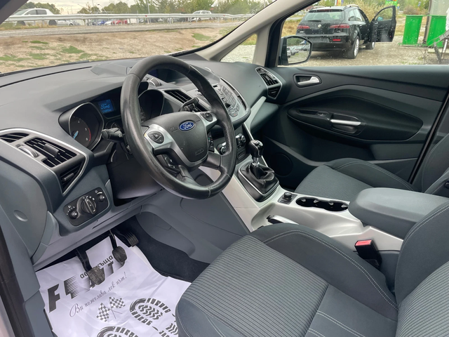 Ford Grand C-Max 1.6TDI-115-7m-PANORAMA-NAVI-ITALIA - автомобили, коли, обяви за нови и употребявани 11