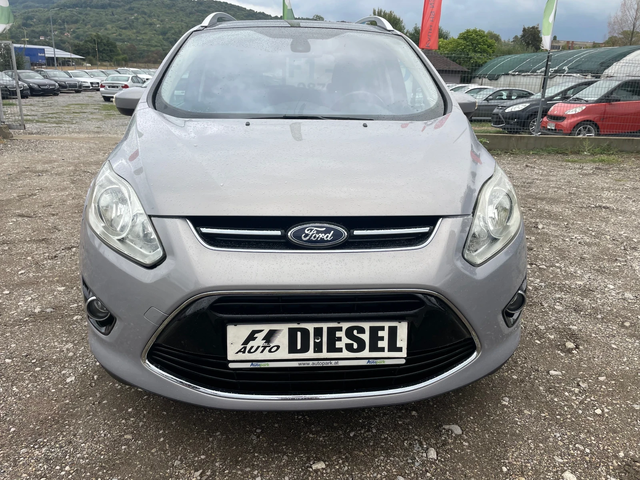 Ford Grand C-Max 1.6TDI-115-7m-PANORAMA-NAVI-ITALIA - автомобили, коли, обяви за нови и употребявани 1