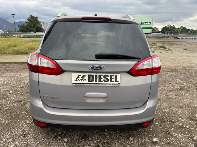 Ford Grand C-Max 1.6TDI-115-7m-PANORAMA-NAVI-ITALIA - автомобили, коли, обяви за нови и употребявани 8