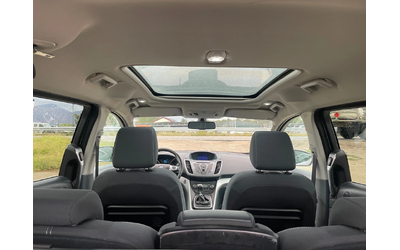 Ford Grand C-Max 1.6TDI-115-7m-PANORAMA-NAVI-ITALIA - автомобили, коли, обяви за нови и употребявани 9