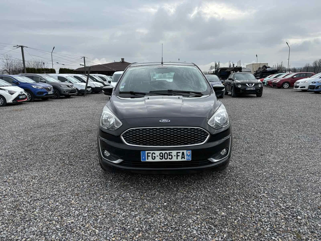 Ford Ka 1.2, Euro 6, Нов внос  FORD K+ - автомобили, коли, обяви за нови и употребявани 0