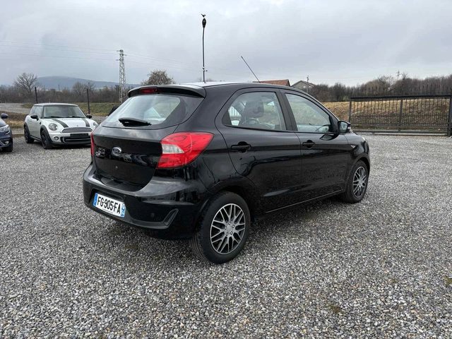 Ford Ka 1.2, Euro 6, Нов внос  FORD K+ - автомобили, коли, обяви за нови и употребявани 4