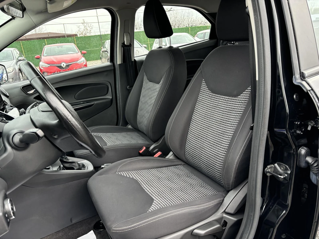 Ford Ka 1.2, Euro 6, Нов внос  FORD K+ - автомобили, коли, обяви за нови и употребявани 9