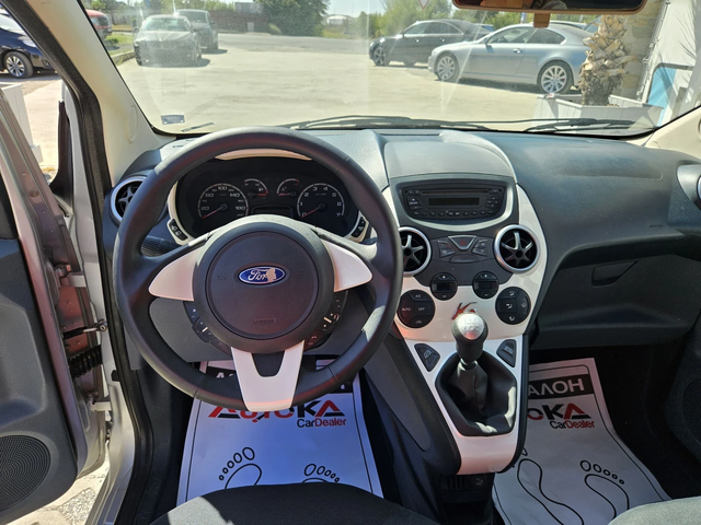 Ford Ka 1.2i-69кс= КЛИМАТРОНИК= 142.000КМ= ОБСЛУЖЕН! - автомобили, коли, обяви за нови и употребявани 10