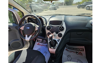 Ford Ka 1.2i-69кс= КЛИМАТРОНИК= 142.000КМ= ОБСЛУЖЕН! - автомобили, коли, обяви за нови и употребявани 12