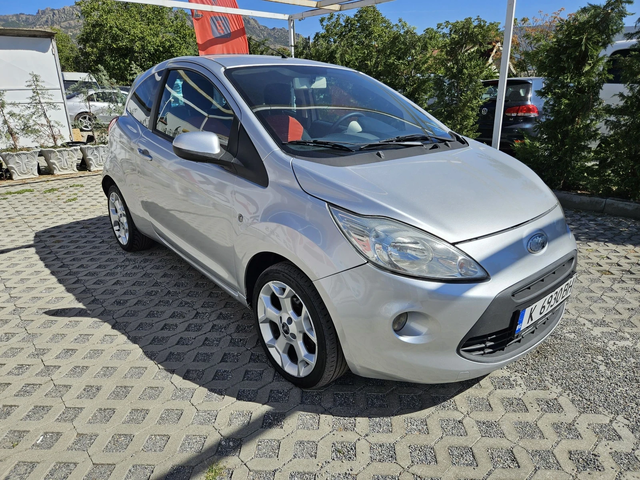 Ford Ka 1.2i-69кс= КЛИМАТРОНИК= 142.000КМ= ОБСЛУЖЕН! - автомобили, коли, обяви за нови и употребявани 1