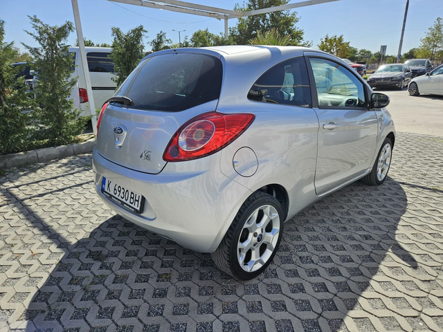 Ford Ka 1.2i-69кс= КЛИМАТРОНИК= 142.000КМ= ОБСЛУЖЕН! - автомобили, коли, обяви за нови и употребявани 2