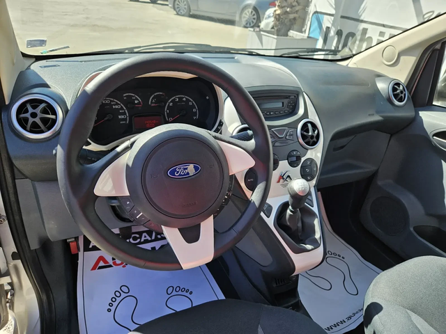 Ford Ka 1.2i-69кс= КЛИМАТРОНИК= 142.000КМ= ОБСЛУЖЕН! - автомобили, коли, обяви за нови и употребявани 7