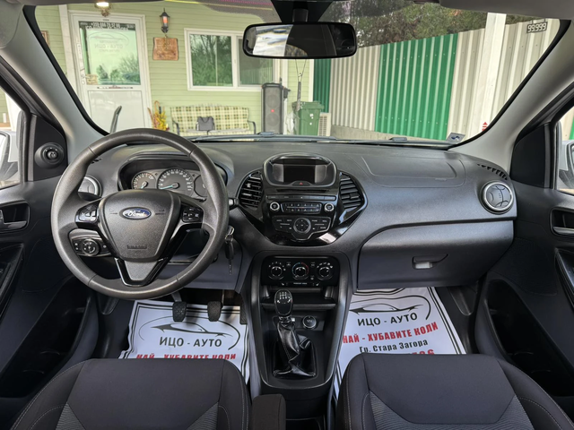 Ford Ka + 1, 2i-86k.c.4цилндров с ВЕРИГА, ЕВРО 6! - автомобили, коли, обяви за нови и употребявани 14