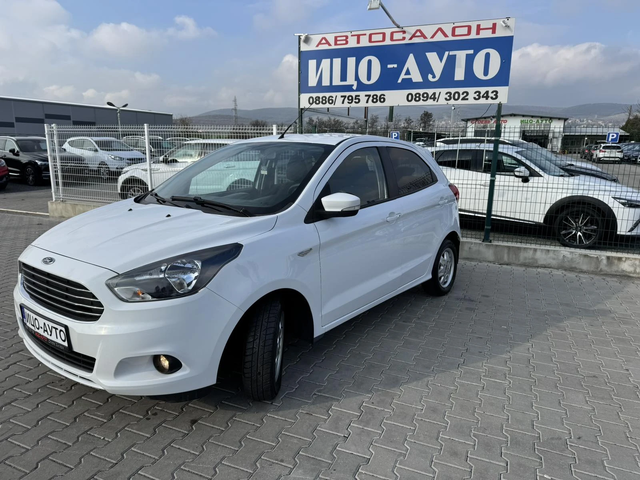 Ford Ka + 1, 2i-86k.c.4цилндров с ВЕРИГА, ЕВРО 6! - автомобили, коли, обяви за нови и употребявани 1