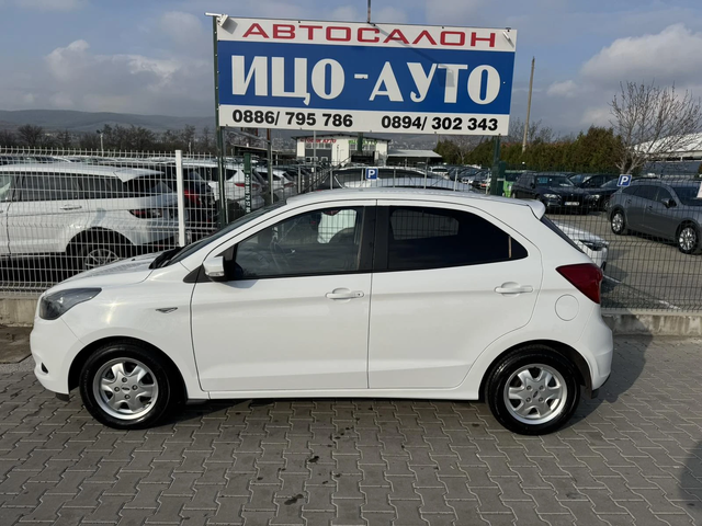 Ford Ka + 1, 2i-86k.c.4цилндров с ВЕРИГА, ЕВРО 6! - автомобили, коли, обяви за нови и употребявани 2
