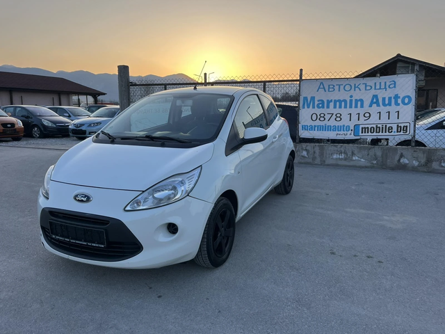 Ford Ka 1.3i 69кс  EURO 5 КЛИМАТИК - автомобили, коли, обяви за нови и употребявани 0