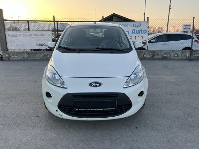 Ford Ka 1.3i 69кс  EURO 5 КЛИМАТИК - автомобили, коли, обяви за нови и употребявани 1