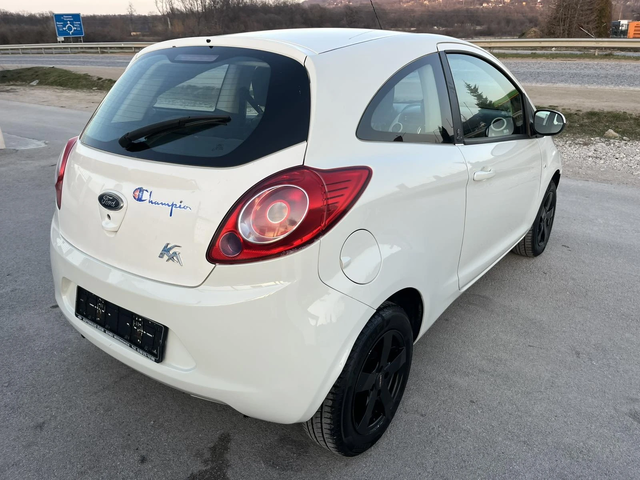 Ford Ka 1.3i 69кс  EURO 5 КЛИМАТИК - автомобили, коли, обяви за нови и употребявани 3
