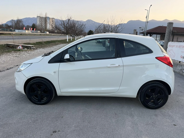 Ford Ka 1.3i 69кс  EURO 5 КЛИМАТИК - автомобили, коли, обяви за нови и употребявани 5