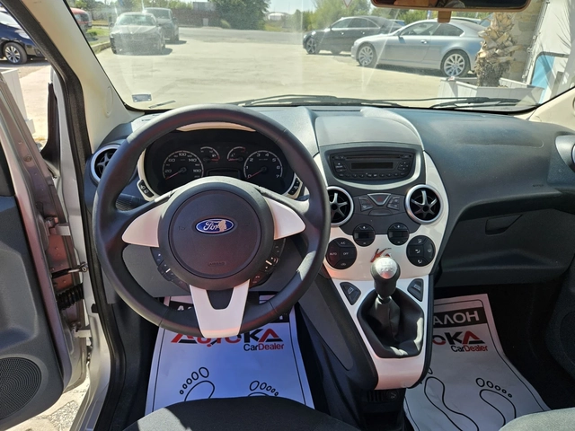 Ford Ka 1.2i-69кс= КЛИМАТРОНИК= 142.000КМ= ОБСЛУЖЕН! - автомобили, коли, обяви за нови и употребявани 10