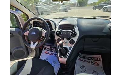 Ford Ka 1.2i-69кс= КЛИМАТРОНИК= 142.000КМ= ОБСЛУЖЕН! - автомобили, коли, обяви за нови и употребявани 12