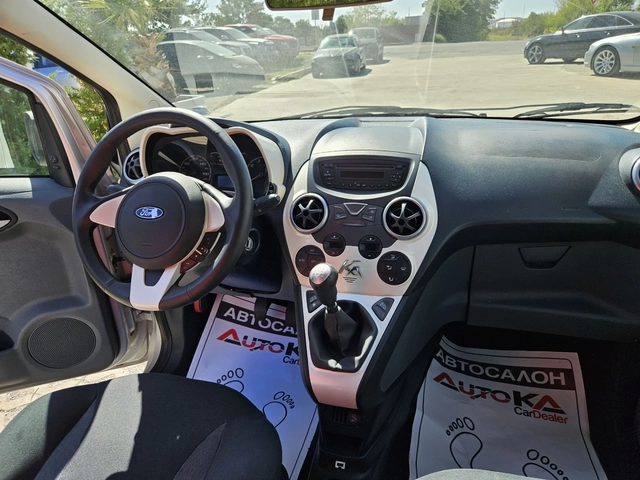 Ford Ka 1.2i-69кс= КЛИМАТРОНИК= 142.000КМ= ОБСЛУЖЕН! - автомобили, коли, обяви за нови и употребявани 12