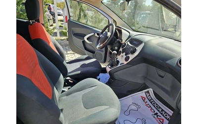 Ford Ka 1.2i-69кс= КЛИМАТРОНИК= 142.000КМ= ОБСЛУЖЕН! - автомобили, коли, обяви за нови и употребявани 13