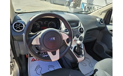 Ford Ka 1.2i-69кс= КЛИМАТРОНИК= 142.000КМ= ОБСЛУЖЕН! - автомобили, коли, обяви за нови и употребявани 7