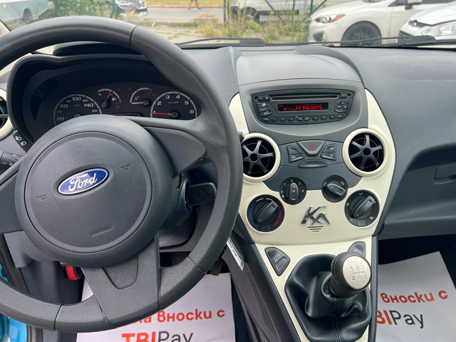 Ford Ka 6299 - автомобили, коли, обяви за нови и употребявани 9