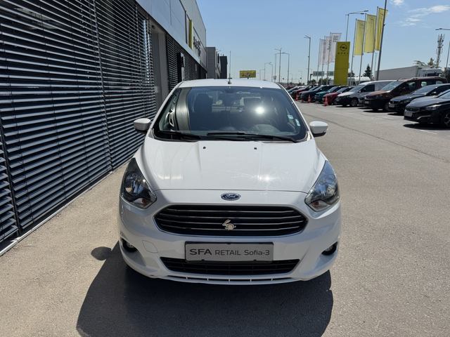 Ford  KA PLUS 1.2 TIVCT 85hp BVM5 E6 - автомобили, коли, обяви за нови и употребявани 1