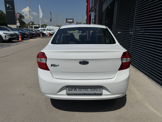 Ford  KA PLUS 1.2 TIVCT 85hp BVM5 E6 - автомобили, коли, обяви за нови и употребявани 4