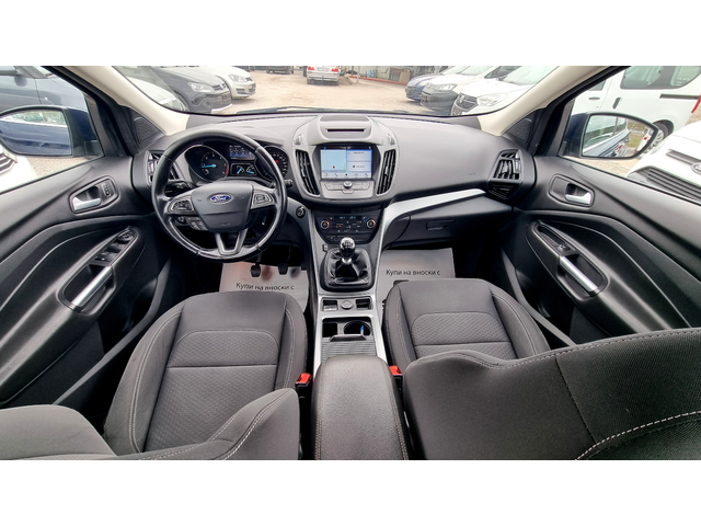 Ford kuga 1.5 tdci 120 к.с - автомобили, коли, обяви за нови и употребявани 6