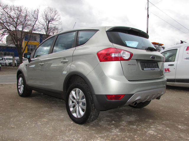 Ford Kuga 2.0TDCI 4X4 EU4 - автомобили, коли, обяви за нови и употребявани 5