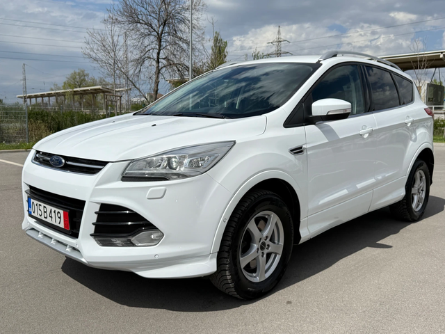 Ford Kuga * 2.0L TDCI* TITANIUM* PODGREV* KOJA* CAMERA* NAVI - автомобили, коли, обяви за нови и употребявани 0