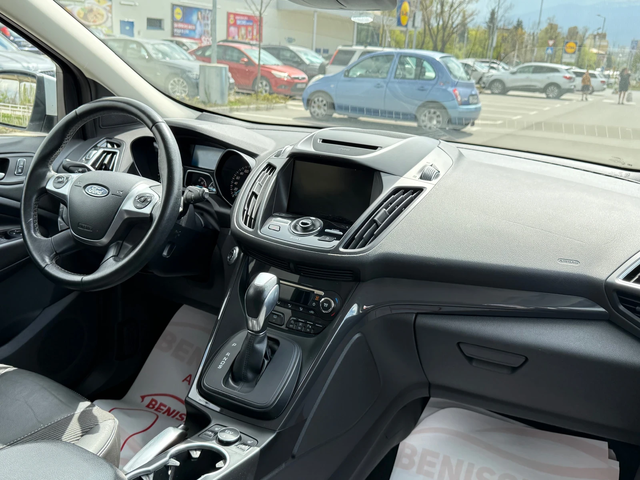 Ford Kuga * 2.0L TDCI* TITANIUM* PODGREV* KOJA* CAMERA* NAVI - автомобили, коли, обяви за нови и употребявани 10