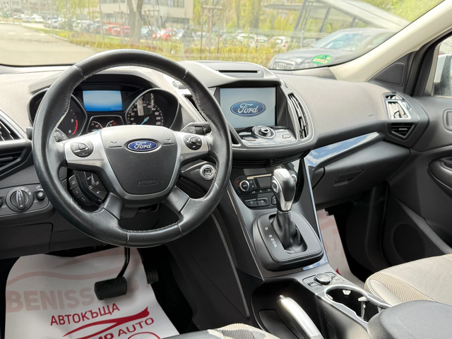 Ford Kuga * 2.0L TDCI* TITANIUM* PODGREV* KOJA* CAMERA* NAVI - автомобили, коли, обяви за нови и употребявани 8