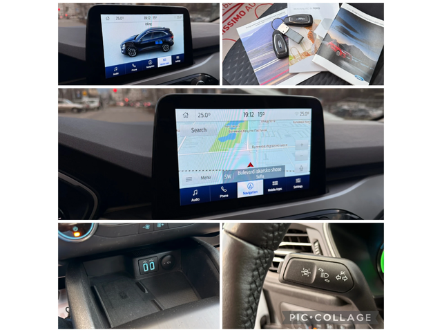 Ford Kuga 2.5HYBRID* КАТО НОВА* - автомобили, коли, обяви за нови и употребявани 15