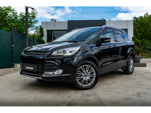 Ford Kuga 2.0 TDCI-4x4-АВТОМАТИК-94 479 РЕАЛНИ КИЛОМЕТРА!!! - автомобили, коли, обяви за нови и употребявани 0
