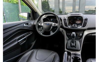 Ford Kuga 2.0 TDCI-4x4-АВТОМАТИК-94 479 РЕАЛНИ КИЛОМЕТРА!!! - автомобили, коли, обяви за нови и употребявани 10