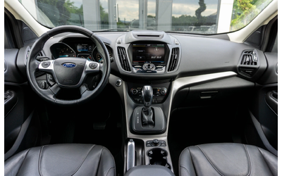 Ford Kuga 2.0 TDCI-4x4-АВТОМАТИК-94 479 РЕАЛНИ КИЛОМЕТРА!!! - автомобили, коли, обяви за нови и употребявани 11