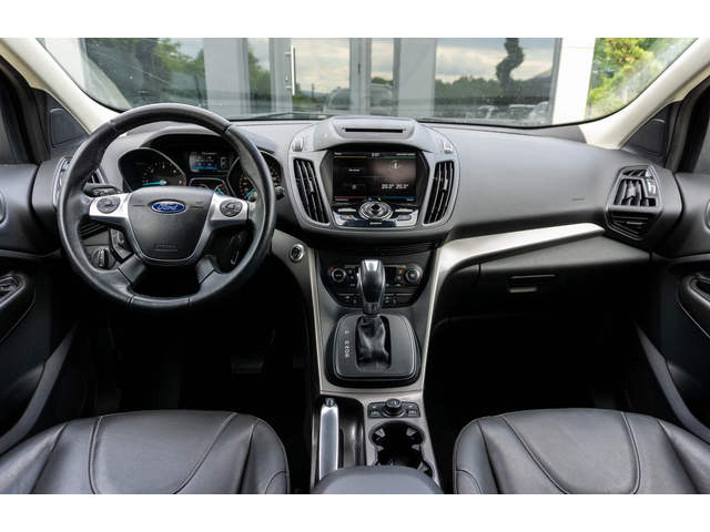 Ford Kuga 2.0 TDCI-4x4-АВТОМАТИК-94 479 РЕАЛНИ КИЛОМЕТРА!!! - автомобили, коли, обяви за нови и употребявани 11