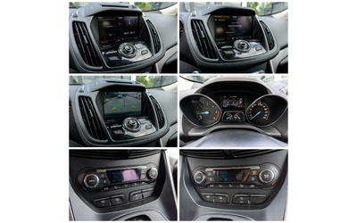 Ford Kuga 2.0 TDCI-4x4-АВТОМАТИК-94 479 РЕАЛНИ КИЛОМЕТРА!!! - автомобили, коли, обяви за нови и употребявани 15