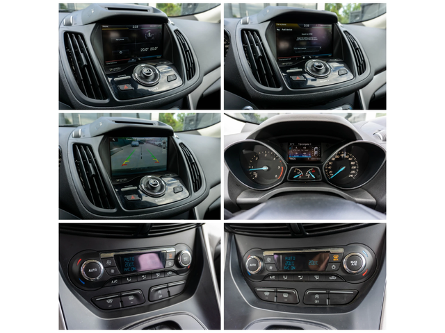 Ford Kuga 2.0 TDCI-4x4-АВТОМАТИК-94 479 РЕАЛНИ КИЛОМЕТРА!!! - автомобили, коли, обяви за нови и употребявани 15