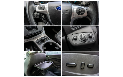 Ford Kuga 2.0 TDCI-4x4-АВТОМАТИК-94 479 РЕАЛНИ КИЛОМЕТРА!!! - автомобили, коли, обяви за нови и употребявани 16